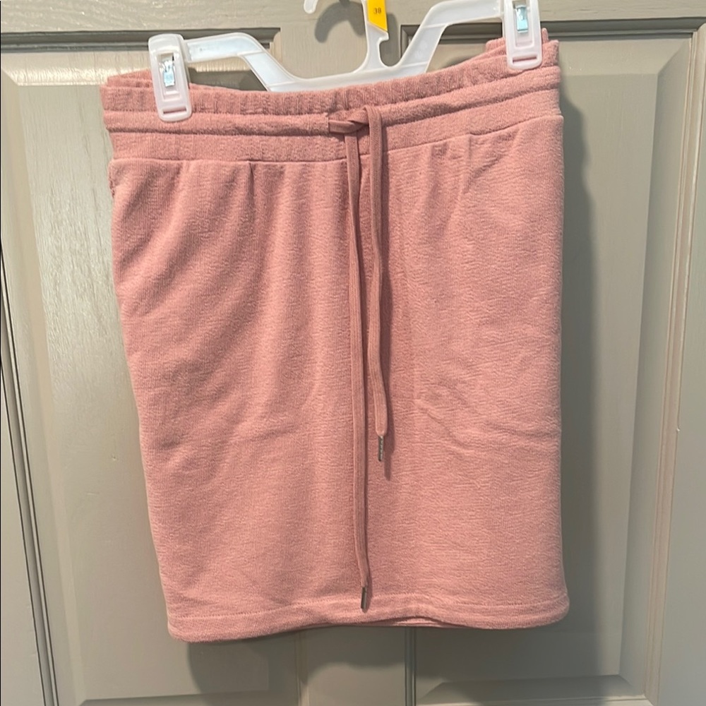 Pink Casual Women's Skirt XL